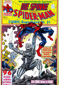 Cover Thumbnail for Die Spinne Comic-Superband (Condor, 1988 ? series) #21