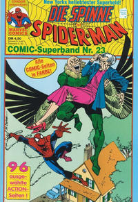 Cover Thumbnail for Die Spinne Comic-Superband (Condor, 1988 ? series) #23