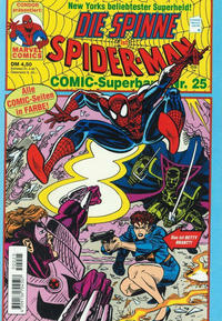 Cover Thumbnail for Die Spinne Comic-Superband (Condor, 1988 ? series) #25