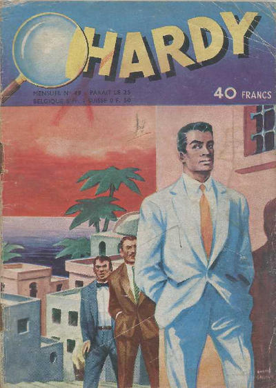 Cover for Hardy (Arédit-Artima, 1955 series) #49