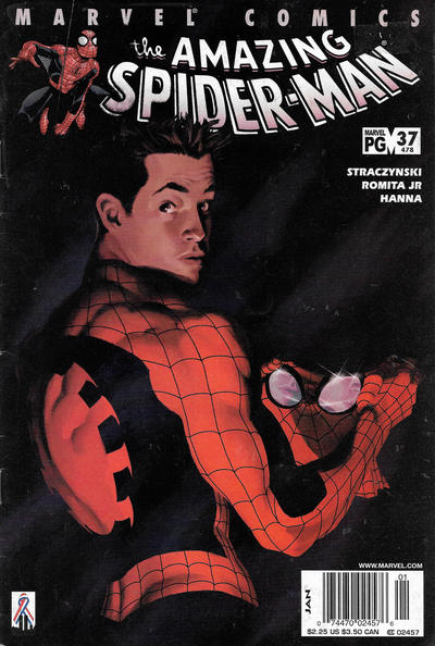 Cover for The Amazing Spider-Man (Marvel, 1999 series) #37 (478) [Newsstand]
