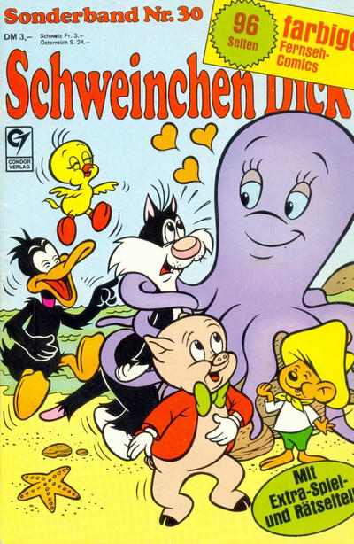 Cover for Schweinchen Dick Sonderband (Condor, 1981 ? series) #30