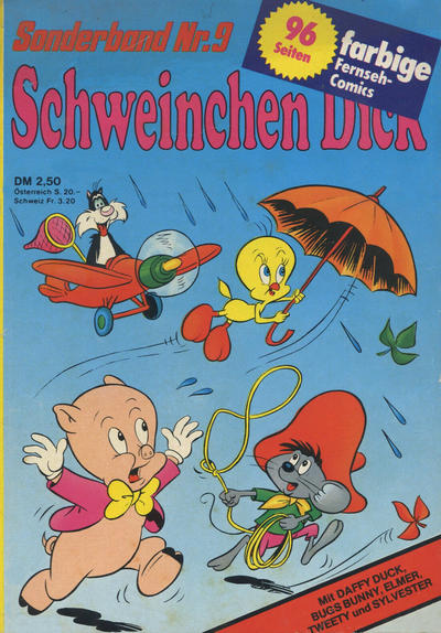 Cover for Schweinchen Dick Sonderband (Condor, 1981 ? series) #9