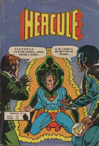Cover for Hercule (Arédit-Artima, 1976 series) #13
