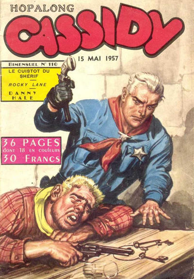 Cover for Hopalong Cassidy (Impéria, 1951 series) #110