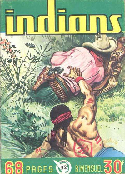 Cover for Indians (Impéria, 1957 series) #32