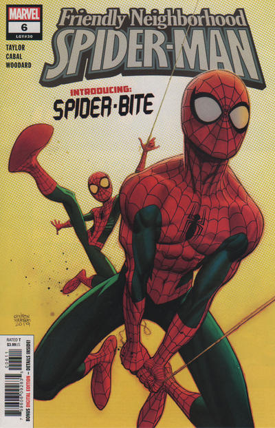 Cover for Friendly Neighborhood Spider-Man (Marvel, 2019 series) #6 (30)