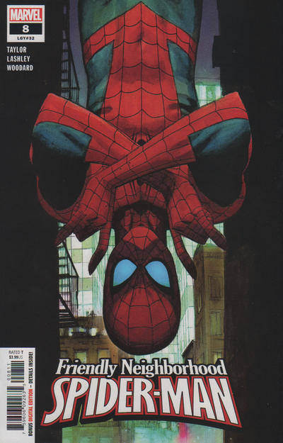 Cover for Friendly Neighborhood Spider-Man (Marvel, 2019 series) #8 (32)