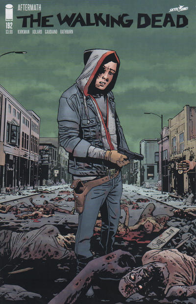 Cover for The Walking Dead (Image, 2003 series) #192 [Cover A]
