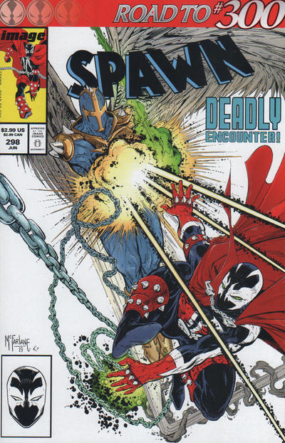 Cover for Spawn (Image, 1992 series) #298 [Cover A]