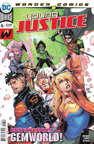 Cover for Young Justice (DC, 2019 series) #6