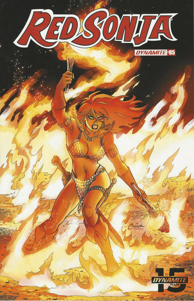 Cover for Red Sonja (Dynamite Entertainment, 2019 series) #5