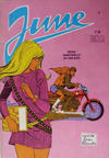 Cover for June (Arédit-Artima, 1971 series) #3