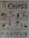 Cover for Illustrated Chips (Amalgamated Press, 1890 series) #817