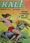 Cover for Kali (Jeunesse et vacances, 1966 series) #2