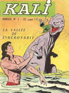 Cover for Kali (Jeunesse et vacances, 1966 series) #5