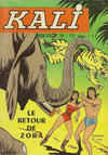 Cover for Kali (Jeunesse et vacances, 1966 series) #10