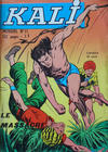Cover for Kali (Jeunesse et vacances, 1966 series) #11