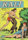 Cover for Kali (Jeunesse et vacances, 1966 series) #15