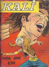 Cover for Kali (Jeunesse et vacances, 1966 series) #20