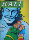Cover for Kali (Jeunesse et vacances, 1966 series) #22
