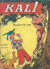 Cover for Kali (Jeunesse et vacances, 1966 series) #32