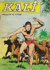 Cover for Kali (Jeunesse et vacances, 1966 series) #43