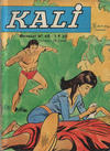 Cover for Kali (Jeunesse et vacances, 1966 series) #49
