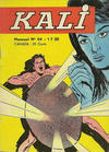 Cover for Kali (Jeunesse et vacances, 1966 series) #54