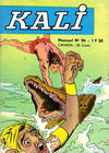 Cover for Kali (Jeunesse et vacances, 1966 series) #56