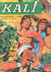 Cover for Kali (Jeunesse et vacances, 1966 series) #62