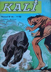 Cover for Kali (Jeunesse et vacances, 1966 series) #66