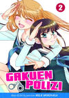 Cover for Gakuen Polizi (Seven Seas Entertainment, 2014 series) #2