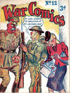 Cover for War Comics (Gerald G. Swan, 1940 series) #12