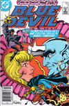 Cover Thumbnail for Blue Devil (1984 series) #7 [Newsstand]