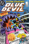 Cover Thumbnail for Blue Devil (1984 series) #21 [Newsstand]