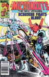Cover for Micronauts (Marvel, 1984 series) #7 [Newsstand]