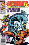 Cover for Micronauts (Marvel, 1984 series) #8 [Newsstand]