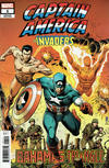 Cover Thumbnail for Captain America & the Invaders: Bahamas Triangle (2019 series) #1 [Patrick Zircher]