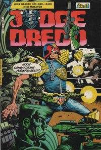 Cover Thumbnail for Judge Dredd (Arédit-Artima, 1984 series) #9