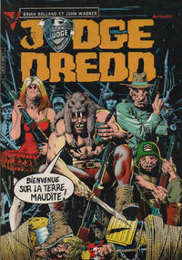 Cover Thumbnail for Judge Dredd (Arédit-Artima, 1984 series) #3
