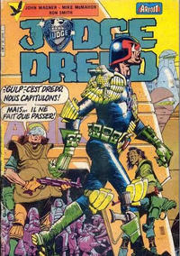 Cover Thumbnail for Judge Dredd (Arédit-Artima, 1984 series) #12