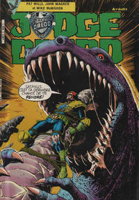 Cover Thumbnail for Judge Dredd (Arédit-Artima, 1984 series) #5