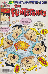 Cover Thumbnail for The Flintstones (Harvey, 1992 series) #8 [Newsstand]