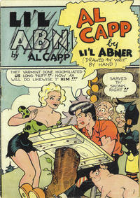 Cover Thumbnail for Al Capp by Li'l Abner (American Red Cross, 1946 series) 