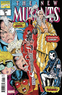 Cover Thumbnail for New Mutants #98 Facsimile Edition (Marvel, 2019 series) 