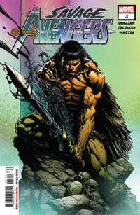 Cover Thumbnail for Savage Avengers (Marvel, 2019 series) #3 [David Finch]