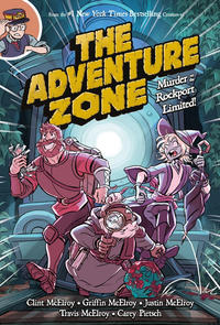 Cover Thumbnail for The Adventure Zone (First Second, 2019 series) #2 - Murder on the Rockport Limited!