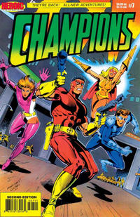 Cover Thumbnail for Champions [Second Edition] (Heroic Publishing, 2015 series) #7
