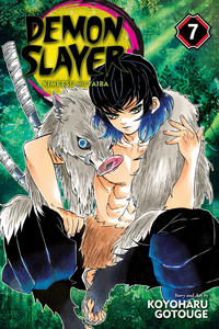 Cover Thumbnail for Demon Slayer: Kimetsu no Yaiba (Viz, 2018 series) #7